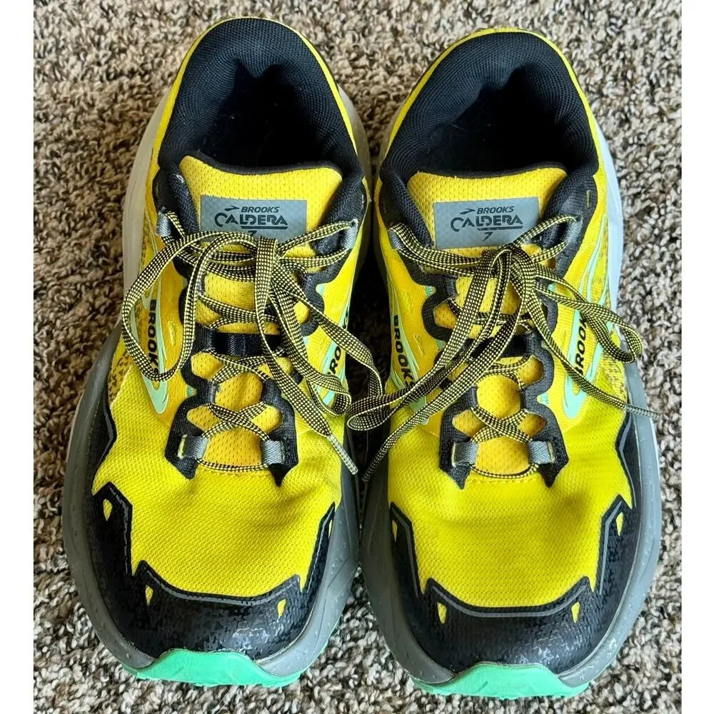 Brooks Caldera 7 Trail Running Shoes Men’s Size 8.5 Trail Sneakers